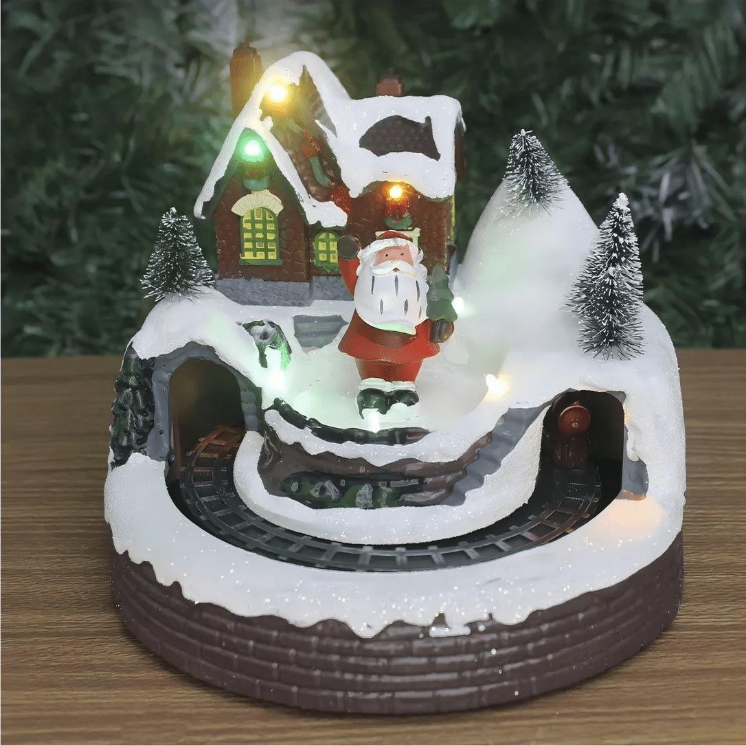 MUSICAL NAVIDEÑO MUÑECO NIEVE PEQUEÑO 0