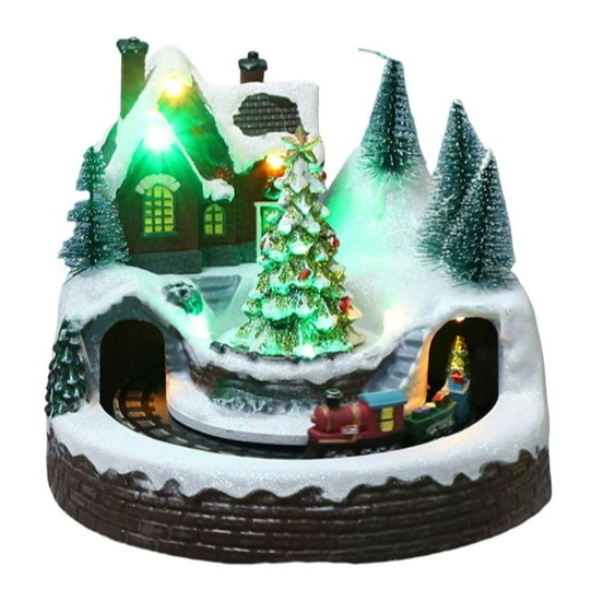 MUSICAL NAVIDEÑO MUÑECO NIEVE PEQUEÑO2