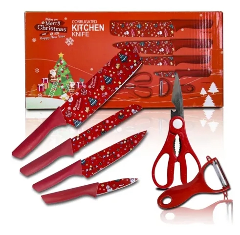 SET DE CUCHILLOS KITCHEN KNIFE3