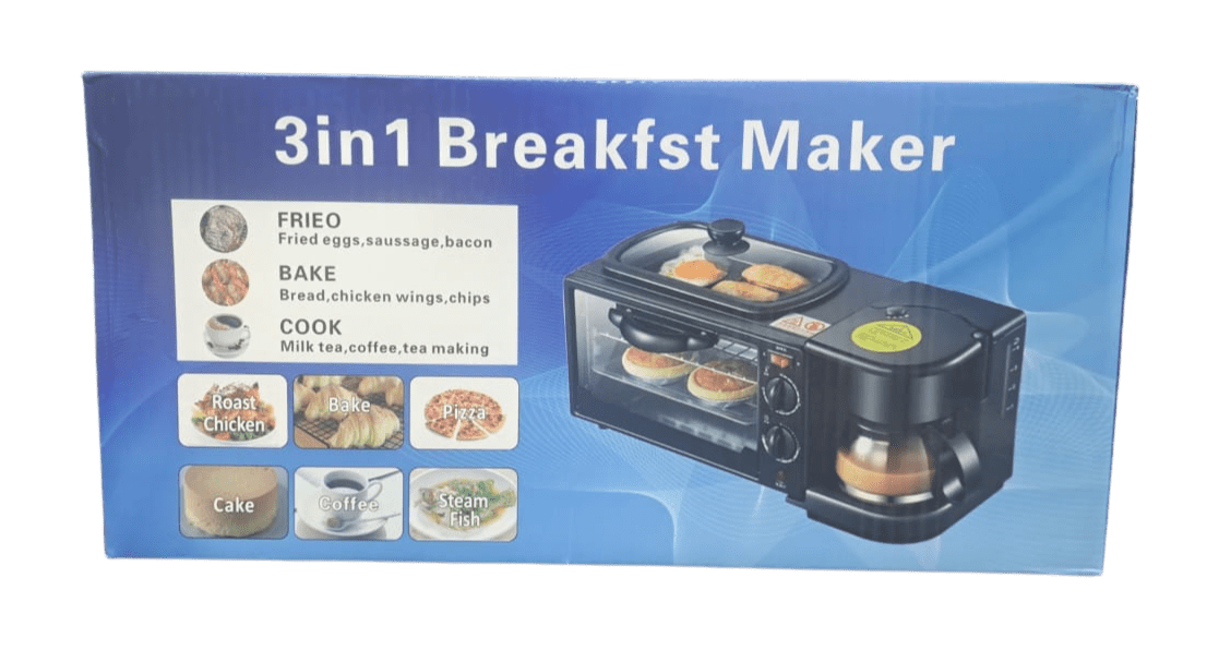 P/4 SET HORNO CAFETERA Y PLANCHA 0