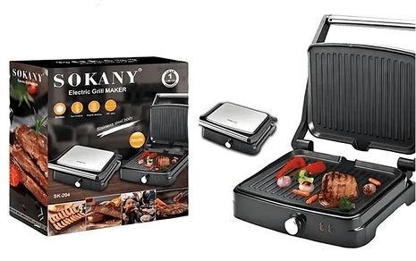 P/4 PARRILLA ELECTRICA SK-2042
