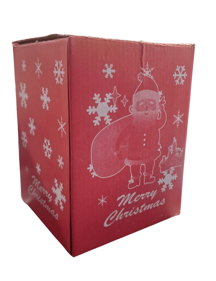 BOLA DE NIEVE PAPA NOEL GRANDE 0