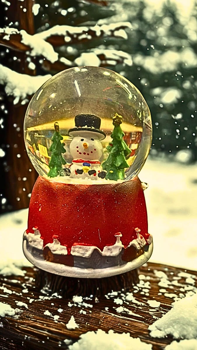 BOLA DE NIEVE PAPA NOEL PEQUEÑA3