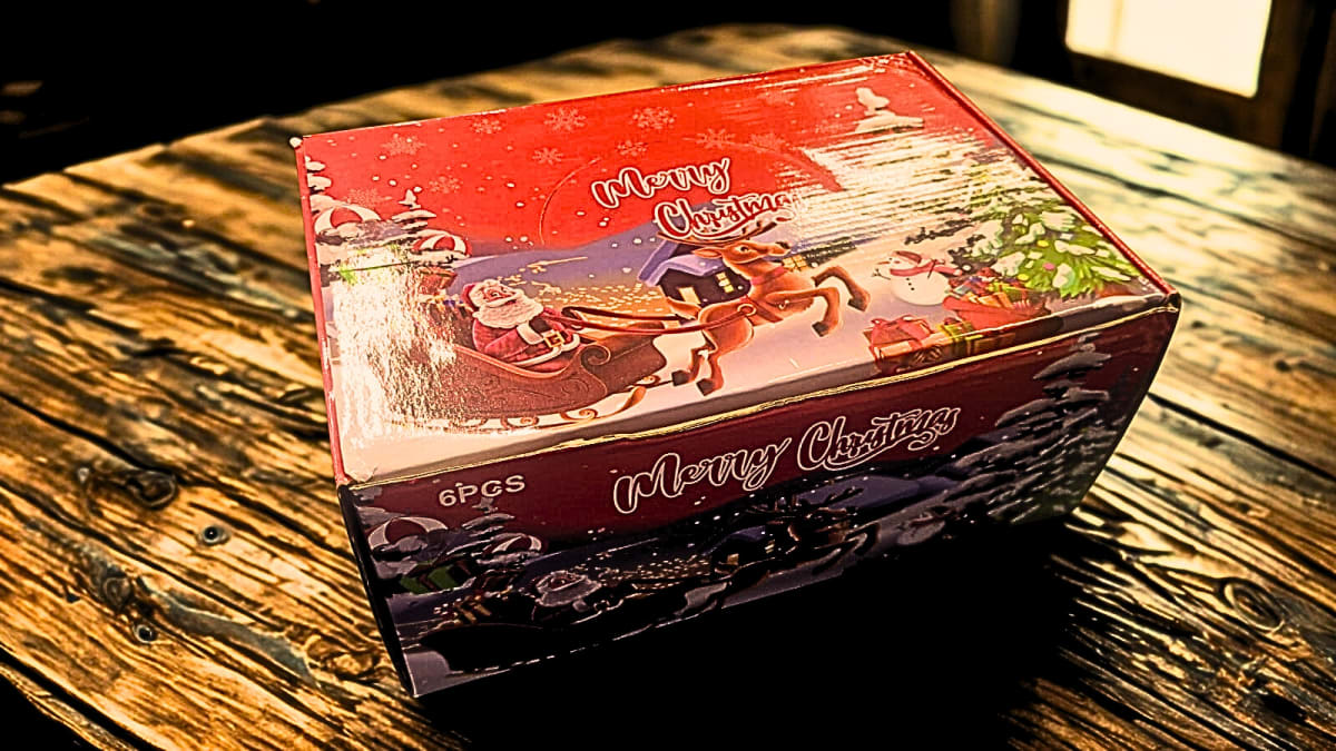 BOLA DE NIEVE PAPA NOEL PEQUEÑA 0