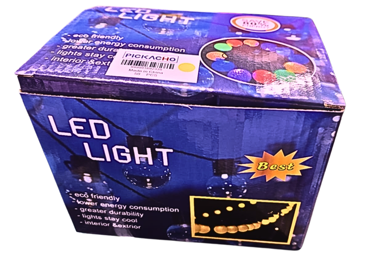 P/50 GUIRNALDA SOLAR MULTICOLOR 0