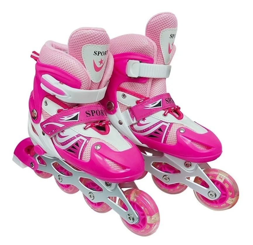 P/6 PATINES EN LINEA 0