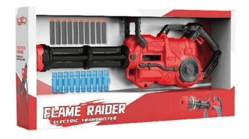 P/8 AMETRALLADORA RECARGABLE DARDOS 0