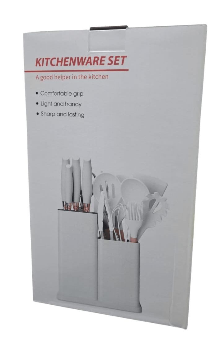 SET DE UTENCILIOS 19PCS2