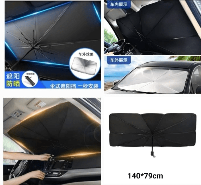 P/48 SOMBRILLA DE AUTO PARA SOL2