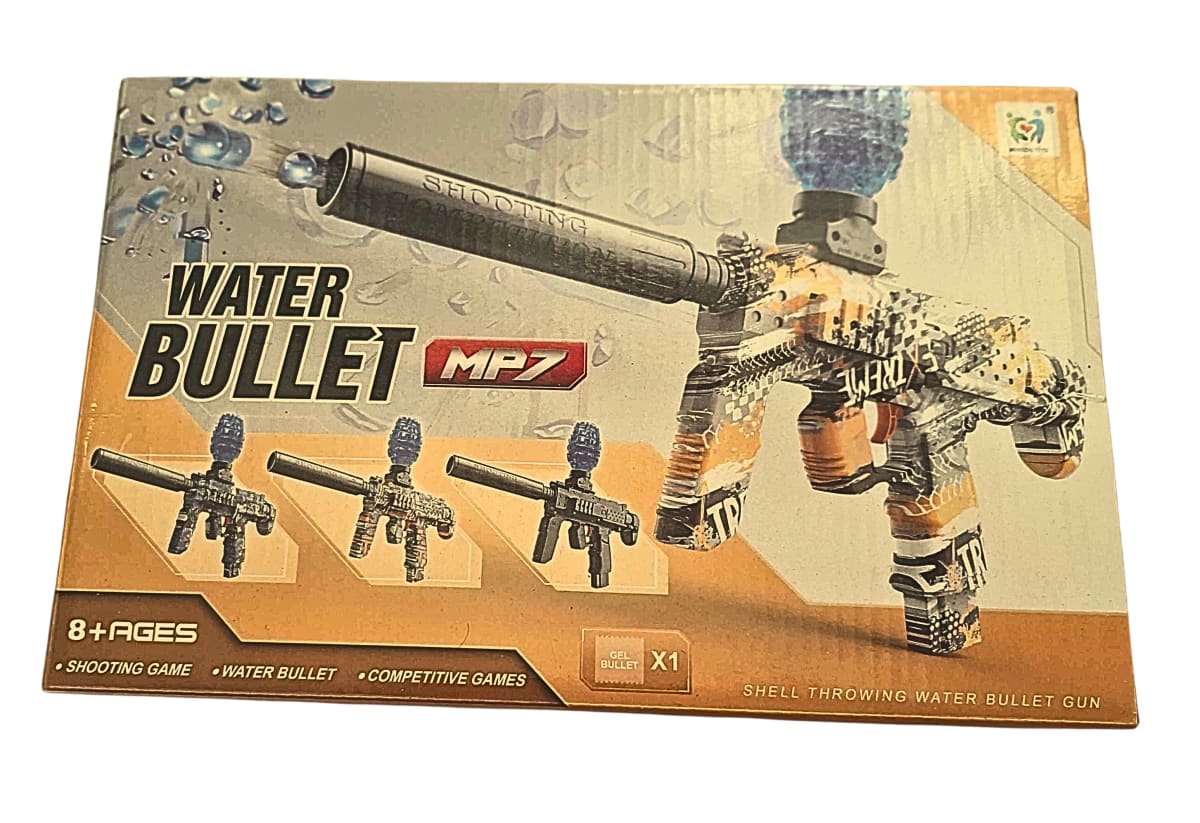 P/72 PISTOLA HIDROGEL MP5 0