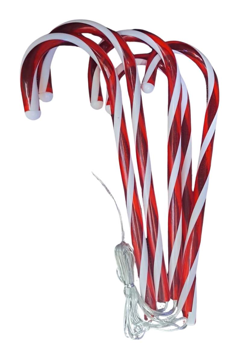 ESTACAS SOLARES NAVIDEÑAS SURTIDAS 0