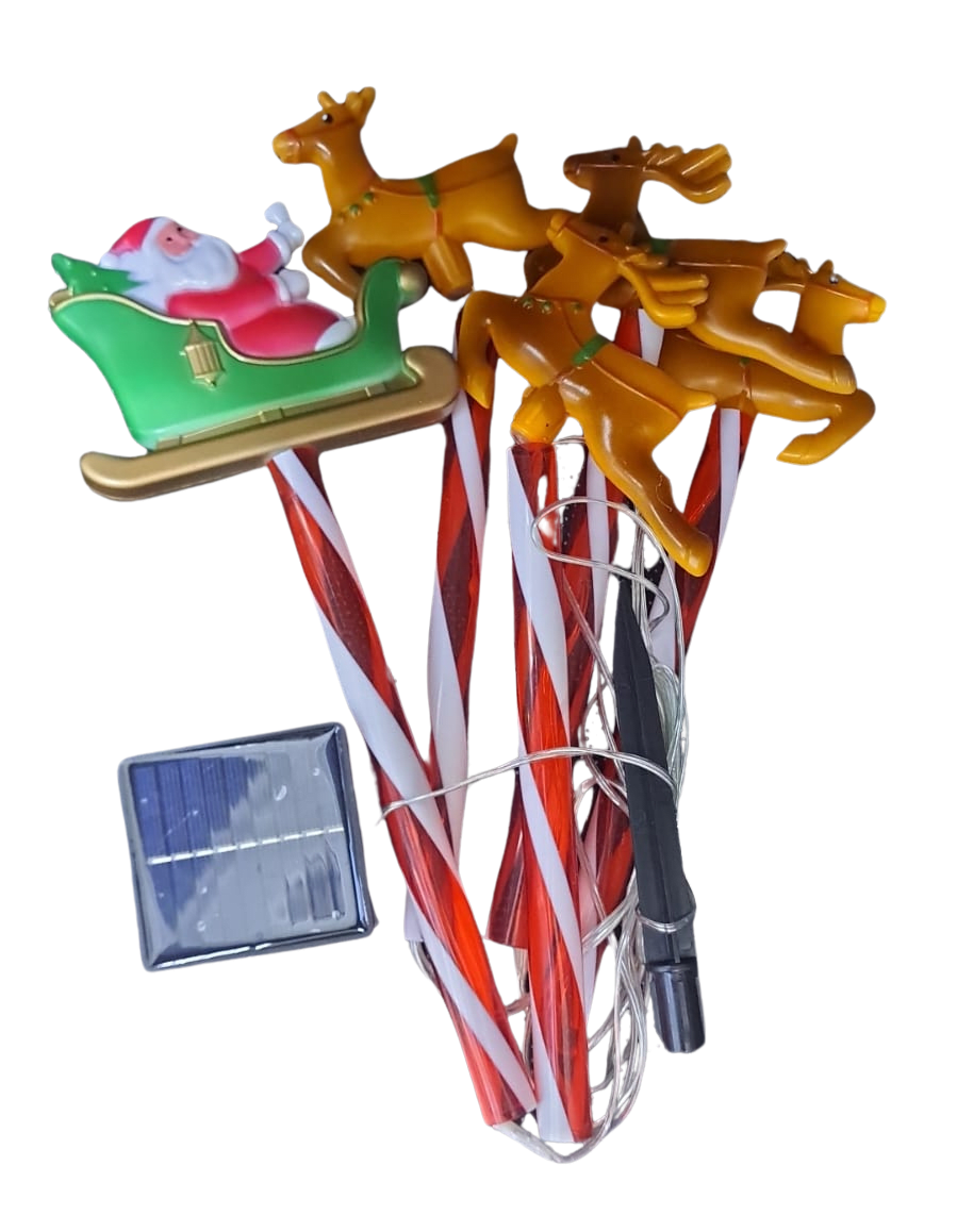 ESTACAS SOLARES NAVIDEÑAS SURTIDAS2