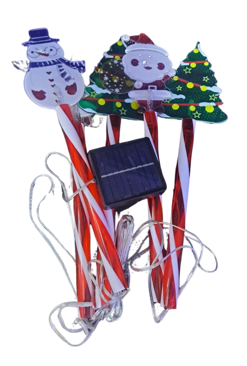 ESTACAS SOLARES NAVIDEÑAS SURTIDAS3