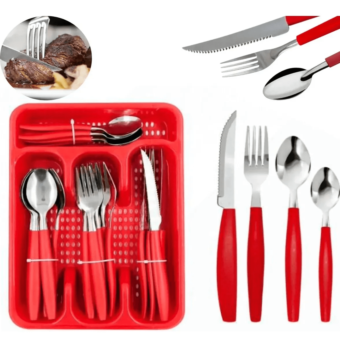 CUBIERTOS 25PCS 0