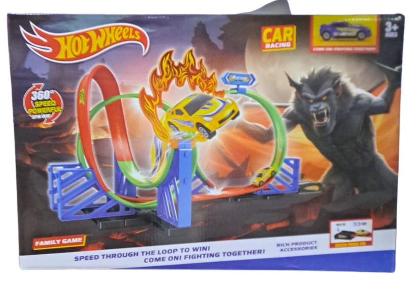 PISTA HOTWHEELS 0