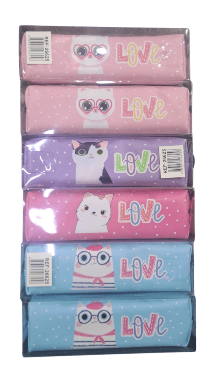 DOCENA ESTUCHES KAWAI 0