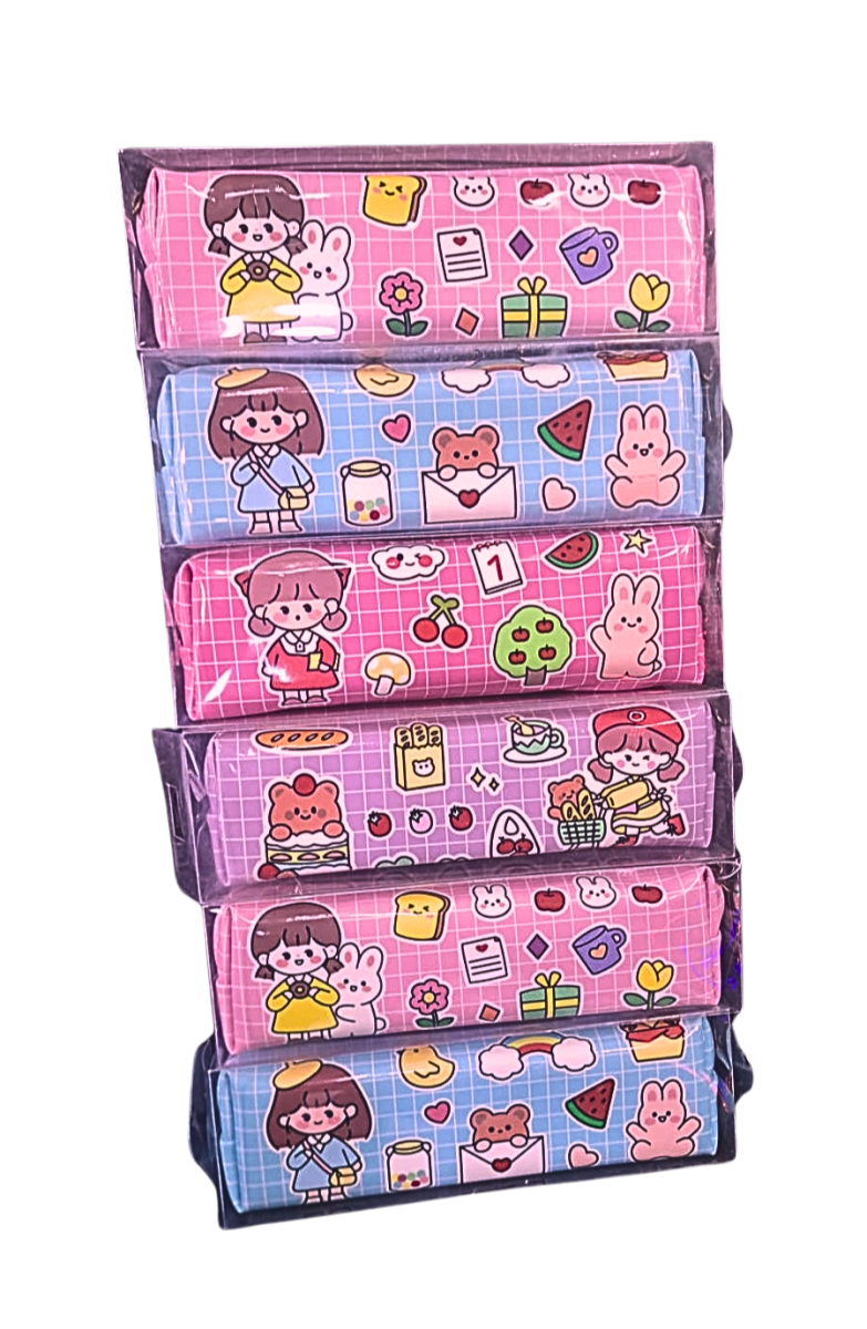 DOCENA ESTUCHES KAWAI6