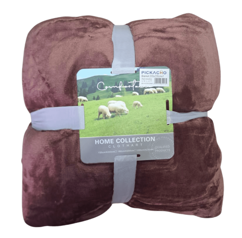 FRAZADA 2 PLAZAS CON CHIPORRO 0