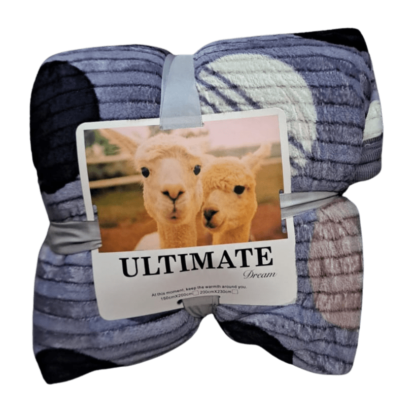 FRAZADA 2 PLAZAS CON DISEÑO3