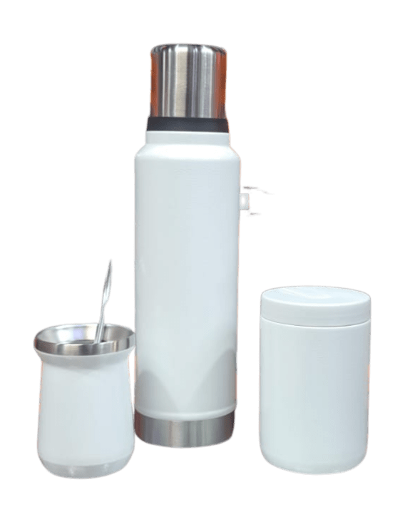 P/12 SET DE TERMO MATE STAINLESS 4PCS2