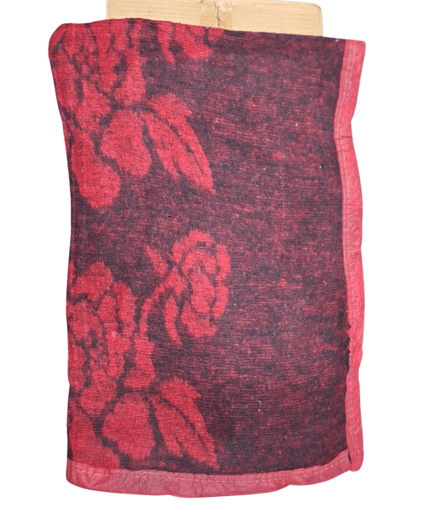 FRAZADA 2 PLAZA CON FLORES2