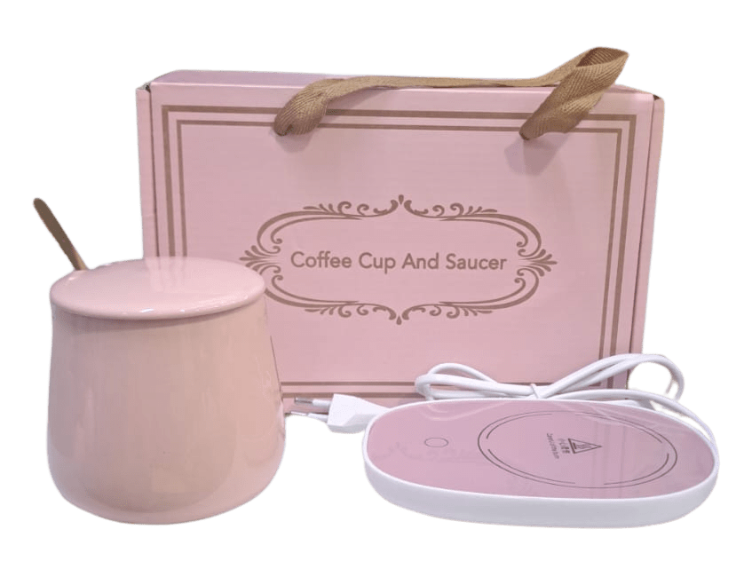 (P24) TAZA DE CAFE CON CALENTADOR 0