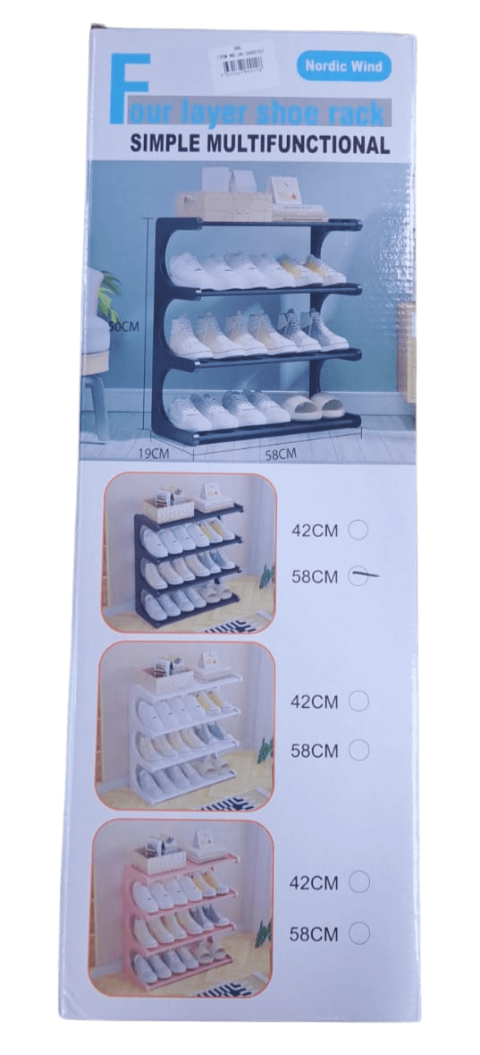 P/30 ZAPATERO 4 NIVELES 58CM2