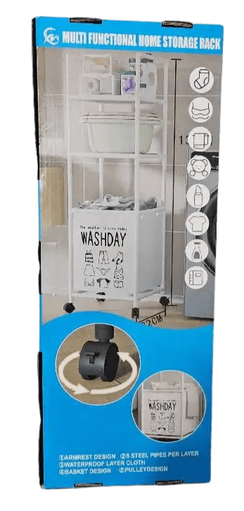 P/20 RACK DE BAÑO CON CANASTO2