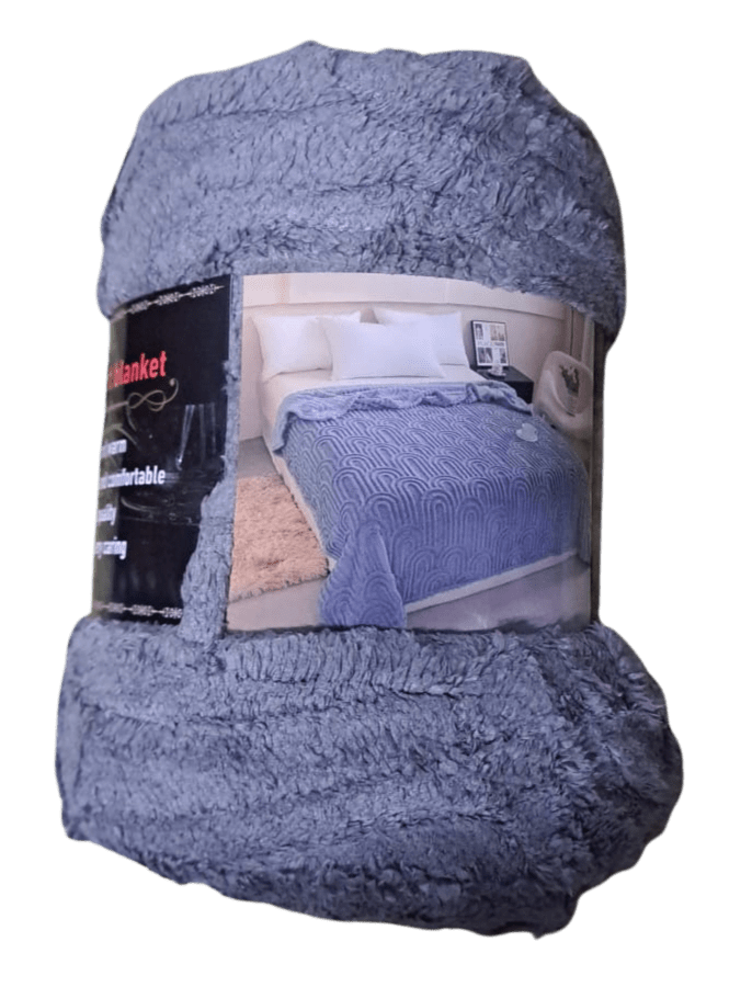 FRAZADA TRENZADA DONNA 2 PLAZAS4