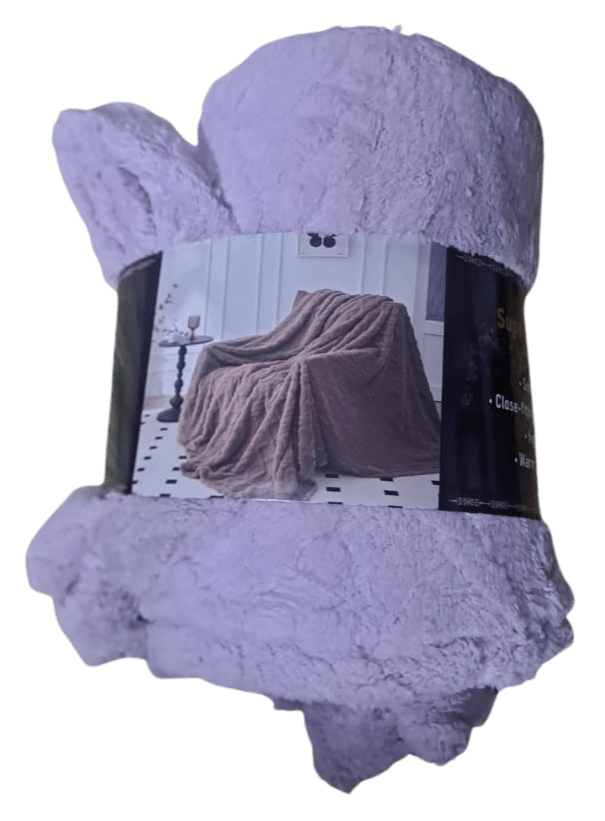 FRAZADA TRENZADA DONNA 2 PLAZAS6