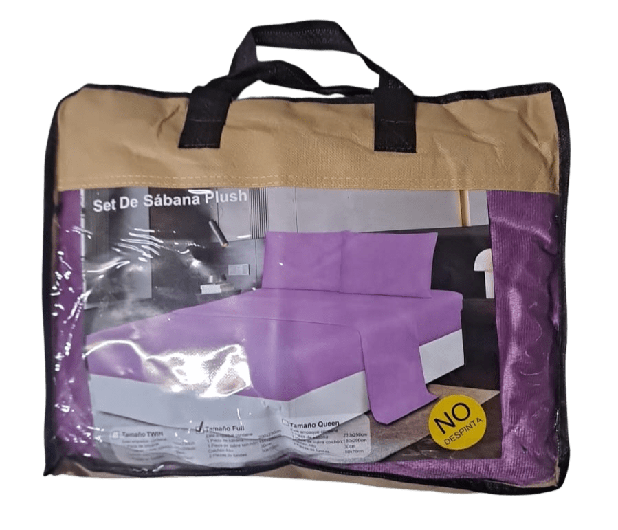 P/24 SABANA PLUSH 2 PLAZAS 0