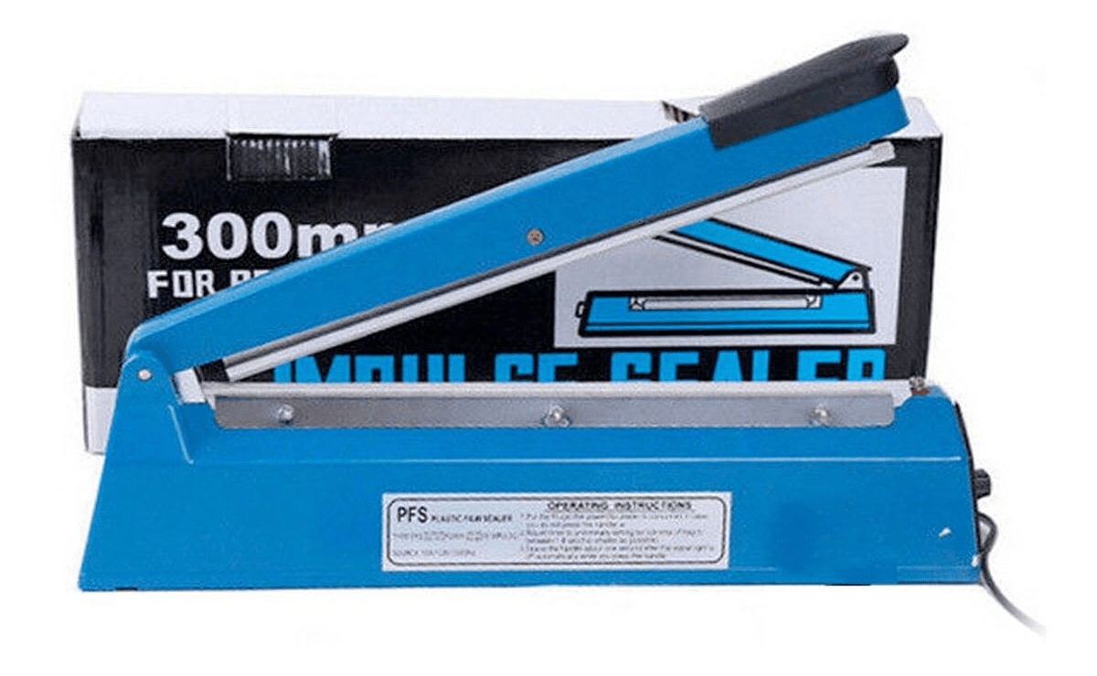 SELLADOR DE BOLSA 300MM2