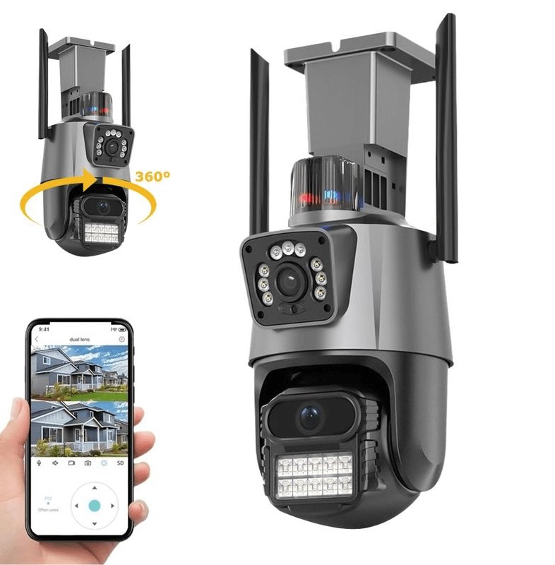 CAMARA SMART CAJA AZUL 0