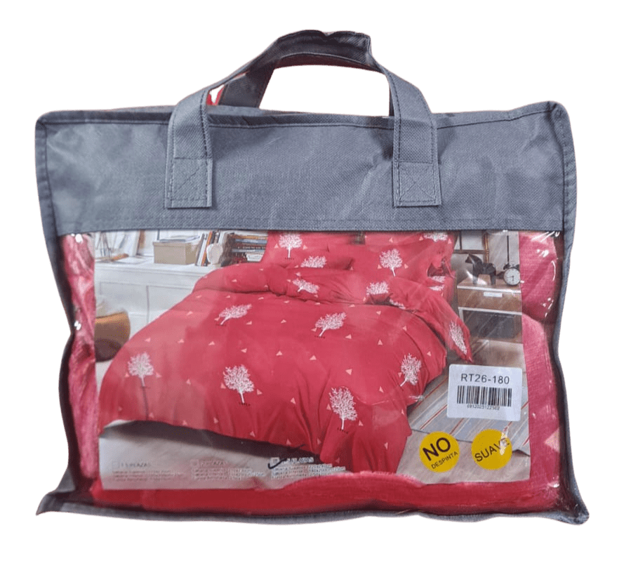 SABANA PLUSH CON DISEÑO 2.5 PLAZA 0