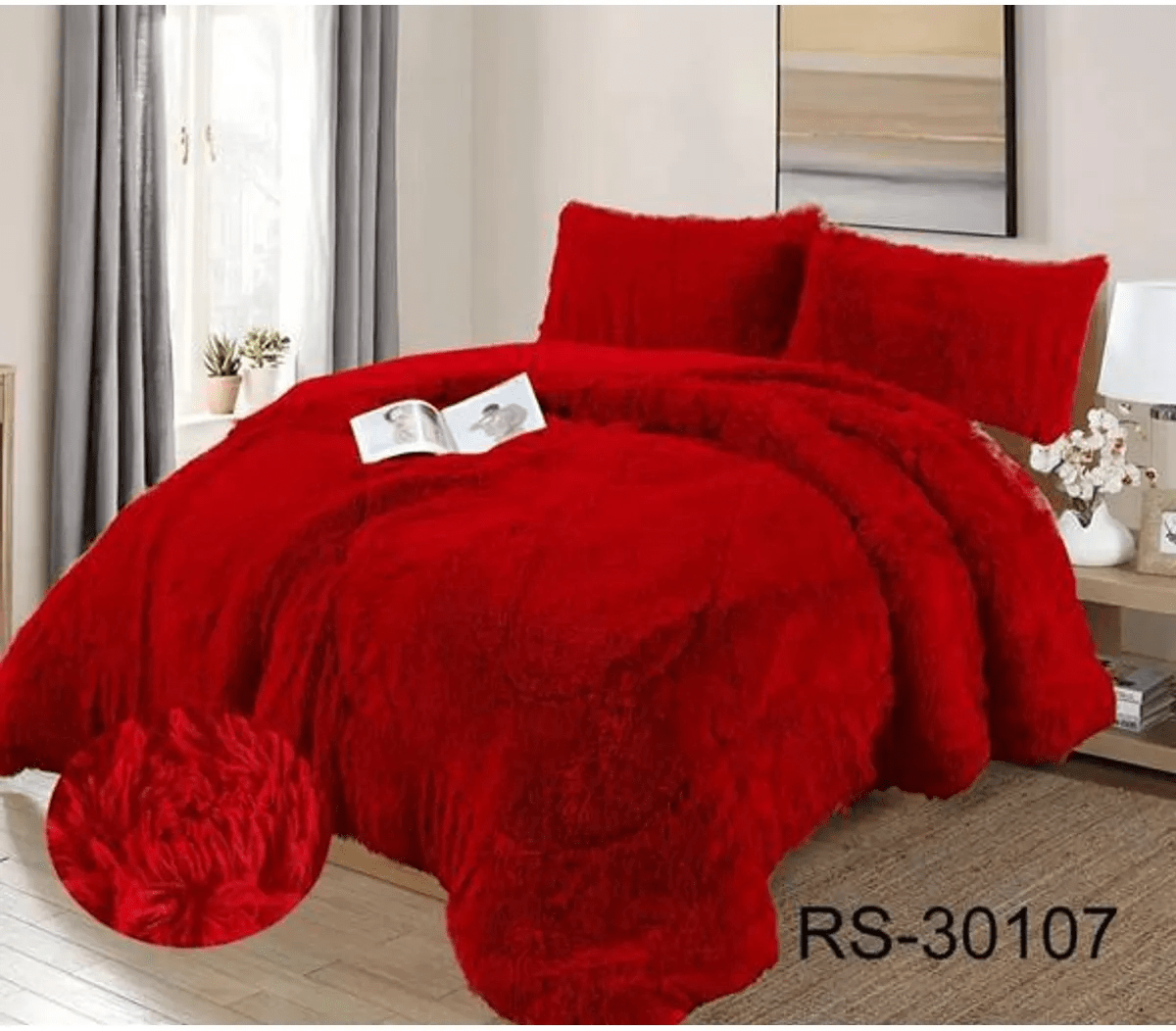 COBERTOR PELUDO 1.5 0