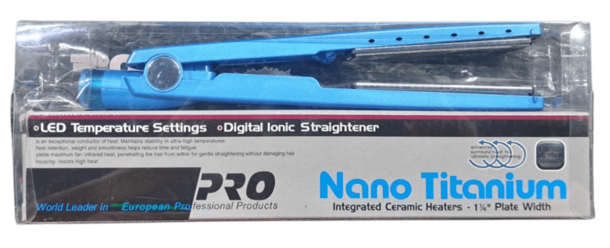 P/40 PLANCHA ALISADORA TITANIUM2