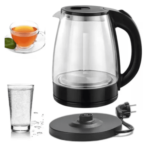 P/12 HERVIDOR DE VIDRIO MODELO XD-206W 0