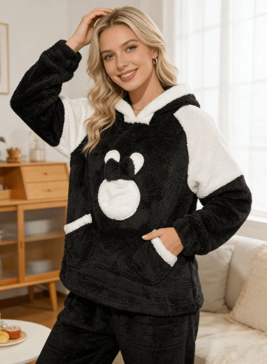 PIJAMA PLUSH CON DISEÑOS4