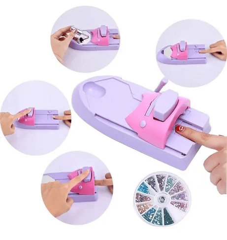 P/48 DECORADOR HOLLYWOOD NAILS2