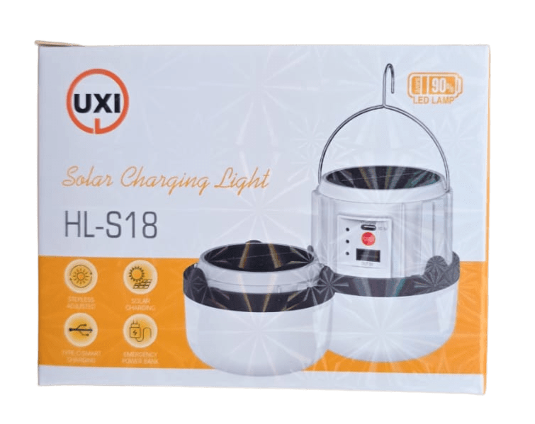 P/100 LAMPARA SOLAR HL-S102
