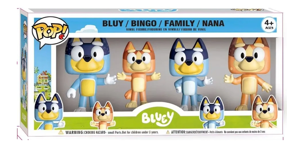 SET BLUEY 4 PCS2