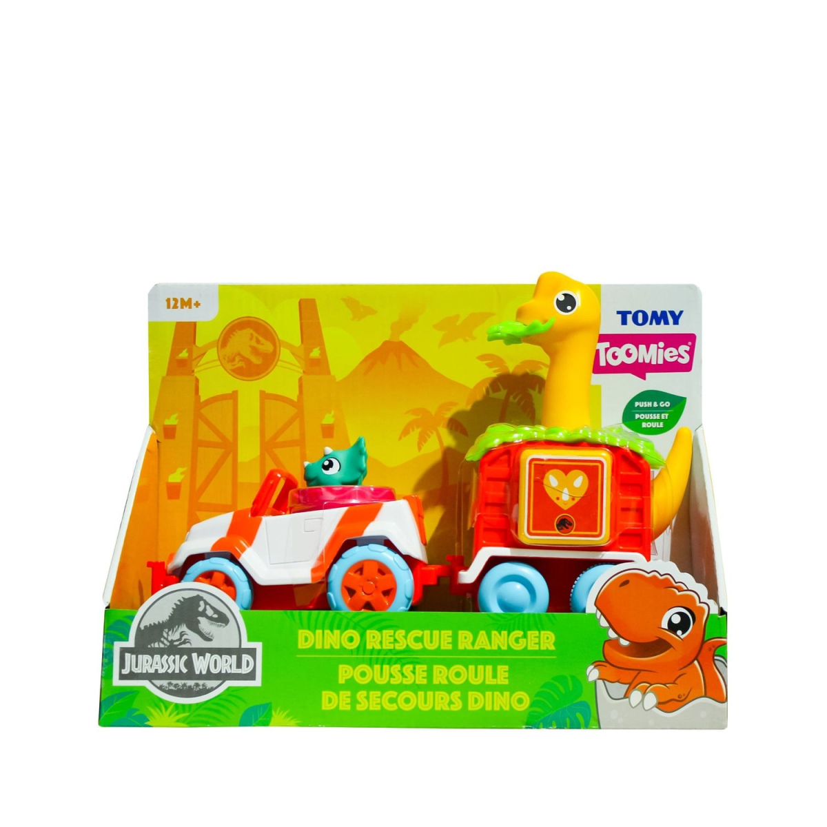 AUTO JUGUETE TOMY TOOMIES 0
