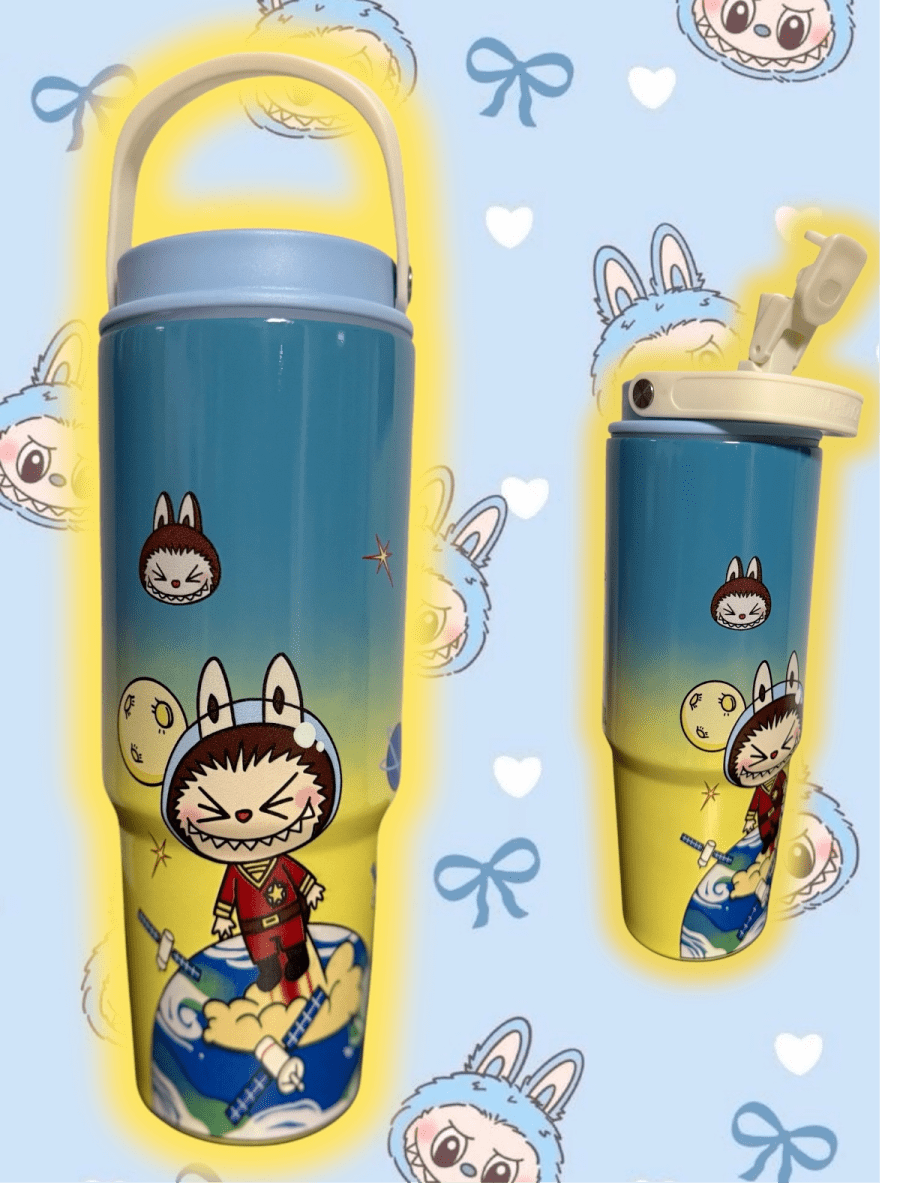 TERMO CON ESTAMPADO LABUBU 0