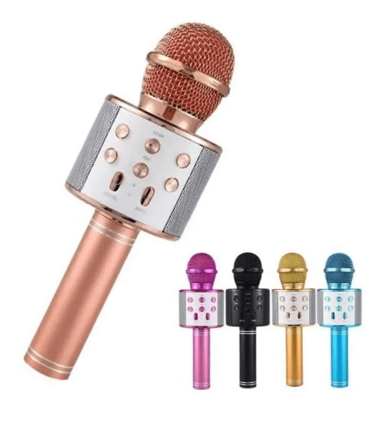 MICROFONO KARAOKE CON PARLANTE 0