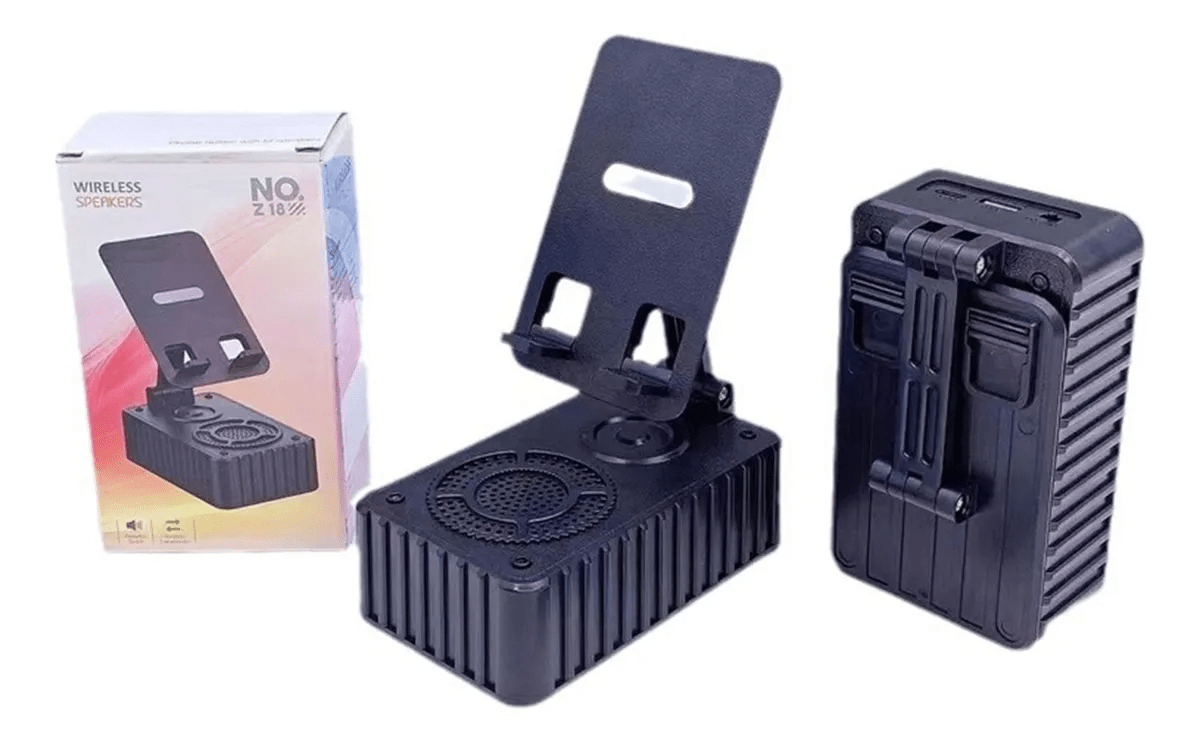 PARLANTE CON SOPORTE BLUETOOTH 0