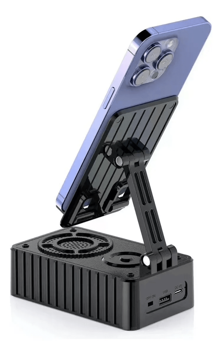 PARLANTE CON SOPORTE BLUETOOTH5