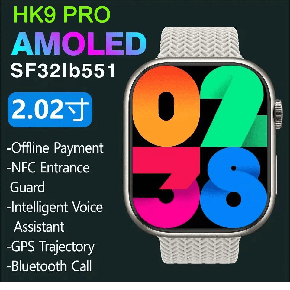 SMART WATCH MCR-100 9IN13