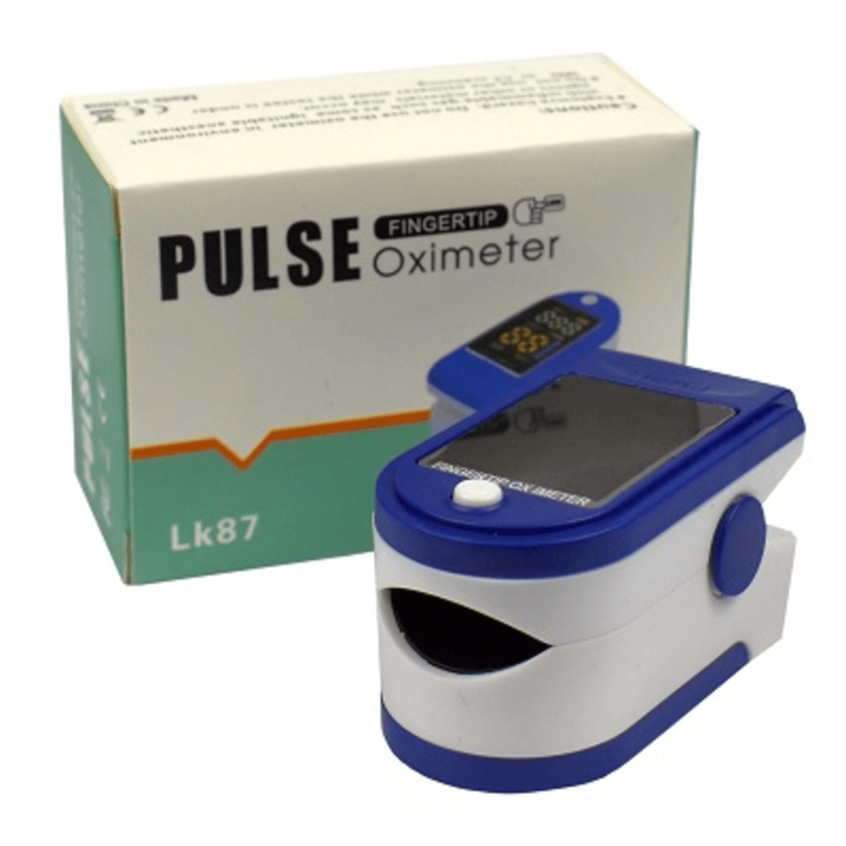 OXÍMETRO DE PULSO DIGITAL 0