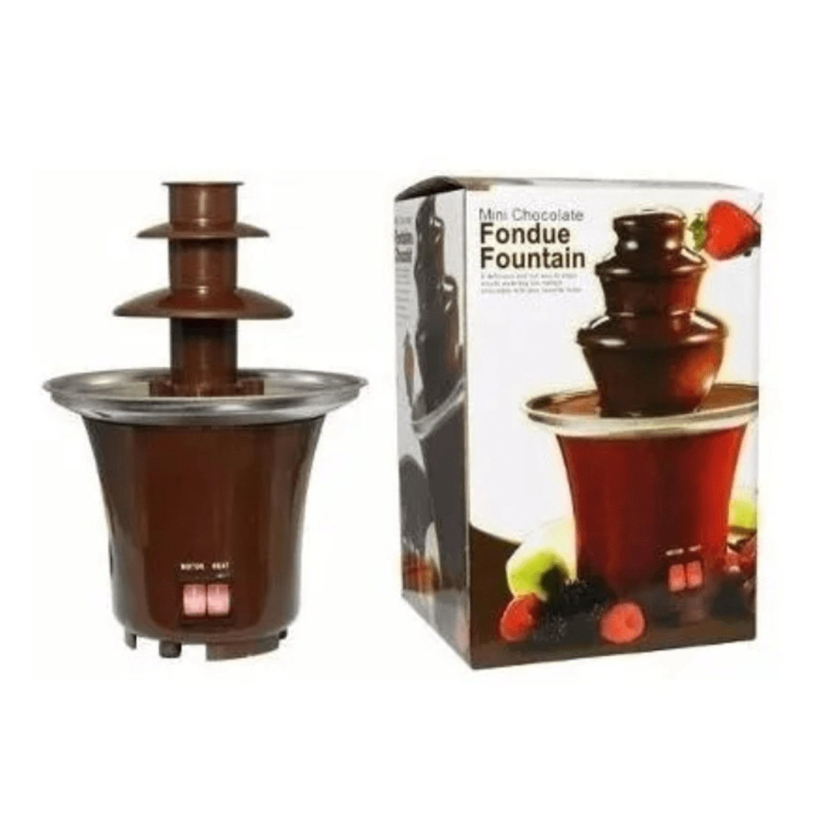 MINI CHOCOLATERA CASCADA 0