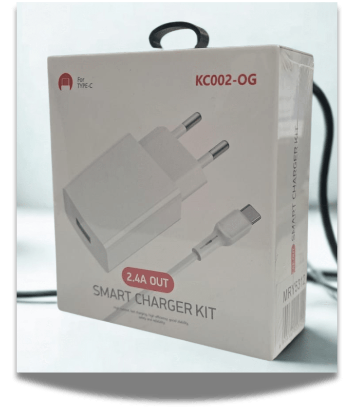 CARGADOR TIPO C KC002-OG 0